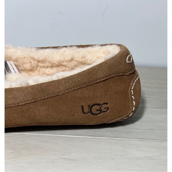NEW Women’s UGG Ansley Suede slippers Size 10 - Picture 8 of 12